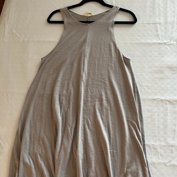Gray artizia wilfred dress size large - Picture 1 of 8